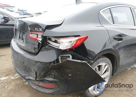 2018 Acura Ilx Acurawatch Plus Package из США, поврежденный, VIN 19UDE2F30JA004501